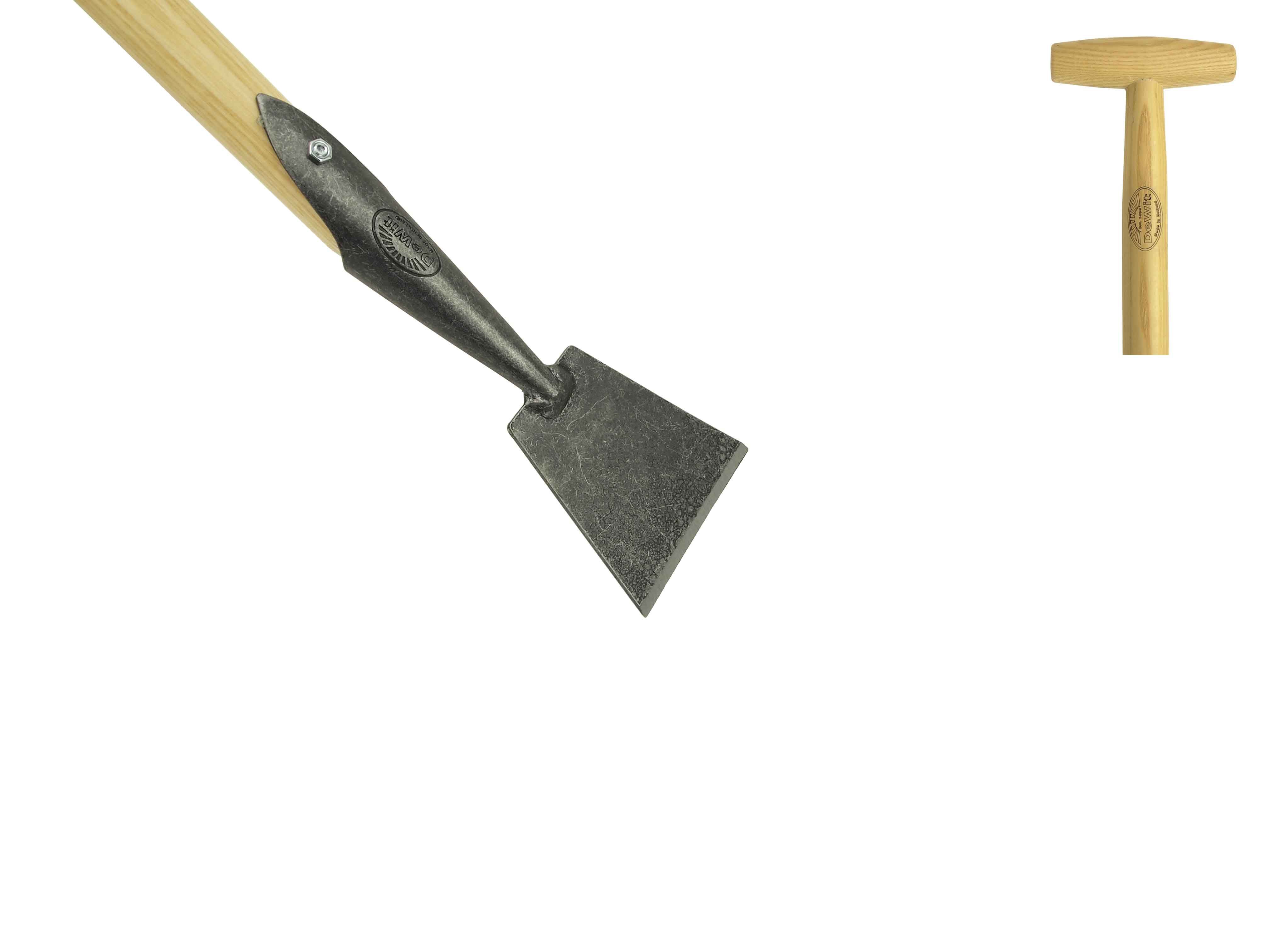 Wall or floor scaper with 80cm T-handle